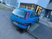 Gebraucht Opel Corsa 58 PS (42 kW) 2001 Blau Kleinwagen
