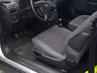 Gebraucht Opel Astra 101 PS (74 kW) 2001 Grau Coupé