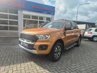 Gebraucht Ford Ranger Wildtrack 213 PS (156 kW) 2020 Orange Pickup