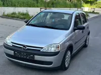 Gebraucht Opel Corsa Enjoy 75 PS (55 kW) 2003 Grau Kleinwagen