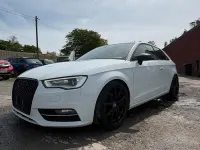 Gebraucht Audi A3 150 PS (110 kW) 2014 Weiß Coupé