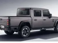 Neu BAW 212 190 PS (139 kW) 2026 Schwarz Pickup