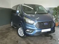 Gebraucht Ford Tourneo Custom Titanium 150 PS (110 kW) 2023 Blau Van
