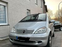 Gebraucht Mercedes A140 Avantgarde 2002 Silber Kleinwagen