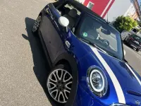 Gebraucht Mini Cooper S Cabriolet 192 PS (141 kW) 2018 Blau Cabrio
