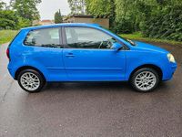 Gebraucht VW Polo 68 PS (50 kW) 2005 Blau Kleinwagen