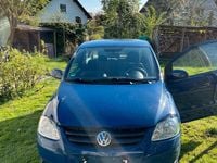Usata VW Fox 75 CV (55 kW) 2004 Blu Utilitaria