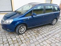 Gebraucht Opel Zafira 103 PS (75 kW) 2007 Blau Van / Kleinbus