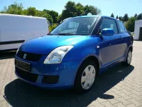 Gebraucht Suzuki Swift Club 92 PS (67 kW) 2009 Blau Kleinwagen