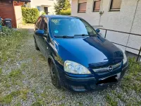 Gebraucht Opel Corsa 60 PS (44 kW) 2005 Blau Kleinwagen