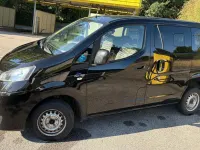 Gebraucht Nissan Evalia 110 PS (80 kW) 2018 Schwarz Van / Kleinbus