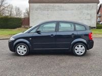 Usata Audi A2 75 CV (55 kW) 2004 Blu Utilitaria