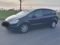 Gebraucht Ford S-MAX 140 PS (102 kW) 2006 Schwarz Van / Kleinbus