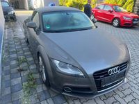 Gebraucht Audi TT Roadster S-Line 211 PS (155 kW) 2012 Grau Cabrio