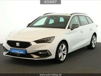 Gebraucht Seat Leon FR 150 PS (110 kW) 2022 Weiß Kombi