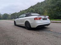 Gebraucht Audi A5 Cabriolet 245 PS (180 kW) 2012 Weiß Cabrio
