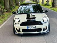 Gebraucht Mini John Cooper Works 211 PS (155 kW) 2012 Weiß Kleinwagen