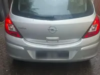 Używany Opel Corsa 80 KM (58 kW) 2009 Srebrny Hatchback
