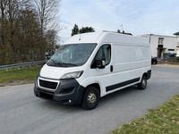 Gebraucht Peugeot Boxer 163 PS (119 kW) 2018 Weiß Van