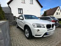Gebraucht BMW X3 184 PS (135 kW) 2011 Weiß SUV