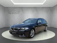 Gebraucht BMW 530 M Sport 258 PS (189 kW) 2016 Schwarz Kombi