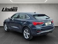 Gebraucht Audi Q3 Sportback Performance 150 PS (110 kW) 2020 Kosmosblau SUV