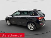 gebraucht Seat Ateca 1.5 TSI Xcellence AHK ACC KAMERA 1.HAND