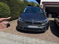 Używany BMW 225 231 KM (169 kW) 2016 Szary Minivan