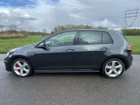 Second-hand VW Golf VII GTI 230 CP (169 kW) 2015 Gri Hatchback