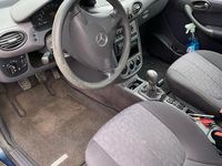 Gebraucht Mercedes A140 75 PS (55 kW) 2003 Blau Limousine