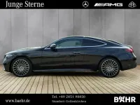 Gebraucht Mercedes 220 197 PS (144 kW) 2025 Lack obsidianschwarz (metallic) Coupé