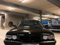 Gebraucht BMW 735 238 PS (175 kW) 2001 Schwarz Limousine