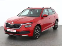 Gebraucht Skoda Kamiq Style 150 PS (110 kW) 2020 Rot SUV