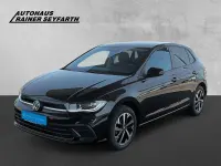 Gebraucht VW Polo Move 95 PS (69 kW) 2024 Schwarz Kleinwagen