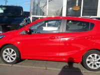Second-hand Opel Karl Active 75 CP (55 kW) 2017 Roșu Hatchback