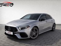Gebraucht Mercedes A45 AMG AMG 387 PS (284 kW) 2022 Iridiumsilber Kleinwagen
