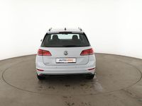 Gebraucht VW Golf Sportsvan Join 2018 Weiß Van / Kleinbus