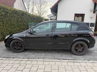 Gebraucht Opel Astra 116 PS (85 kW) 2009 Schwarz Limousine