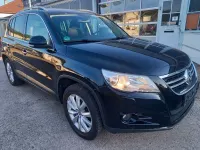 Gebraucht VW Tiguan Team 150 PS (110 kW) 2010 Schwarz SUV