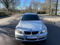Gebraucht BMW 318 143 PS (105 kW) 2008 Schwarz Limousine