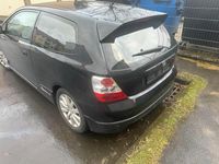 Gebraucht Honda Civic 110 PS (80 kW) 2004 Schwarz Kleinwagen