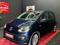 Gebraucht VW up! high up! 75 PS (55 kW) 2013 Blau Kleinwagen