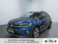 Neu VW Taigo Pro 116 PS (85 kW) 2026 Reef blue SUV