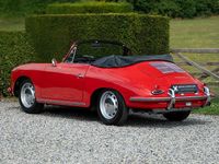 Gebraucht Porsche 356 75 PS (55 kW) 1965 Rot Cabrio