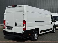 Gebraucht Citroën Jumper 165 PS (121 kW) 2024 Weiß Van / Kleinbus