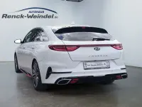 Gebraucht Kia ProCeed GT GT 204 PS (150 kW) 2019 Weiß Kleinwagen