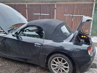 Gebraucht BMW Z4 2007 Schwarz Cabrio