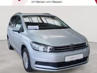 Gebraucht VW Touran Comfortline 150 PS (110 kW) 2021 Silber Van / Kleinbus