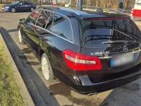 Używany Mercedes E350 Elegance 265 KM (194 kW) 2012 Czarny Kombi