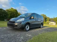 Gebraucht Citroën Jumpy 127 PS (93 kW) 2012 Grau Van / Kleinbus